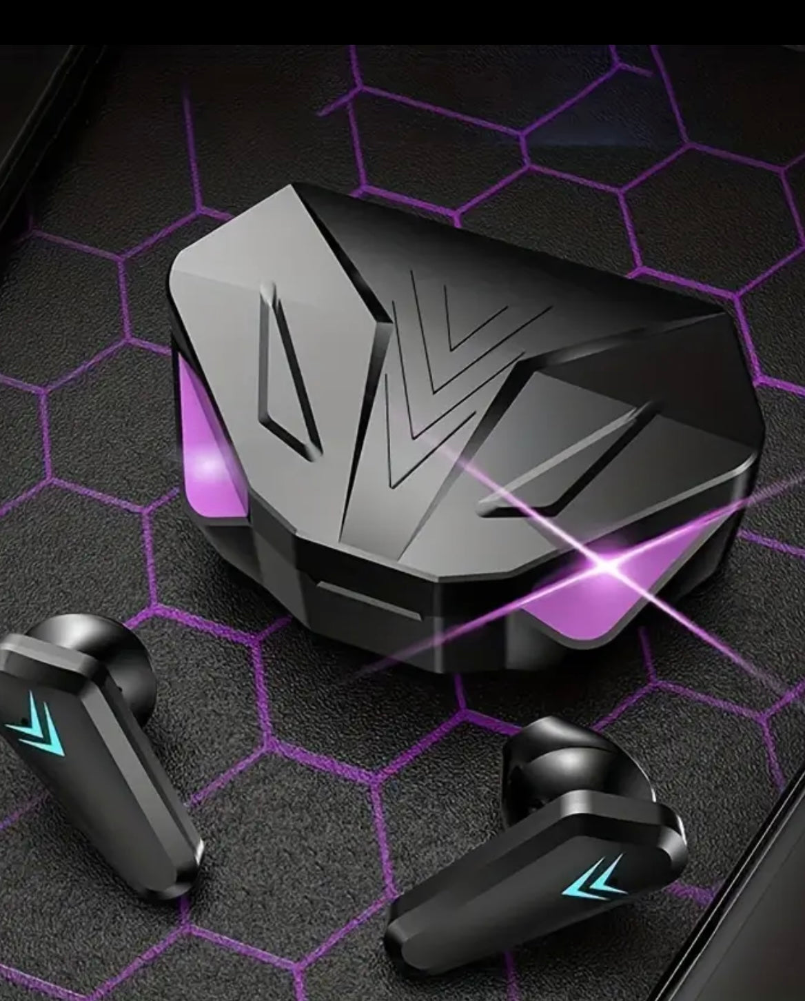CUFFIE DA GAMING WIRLESS