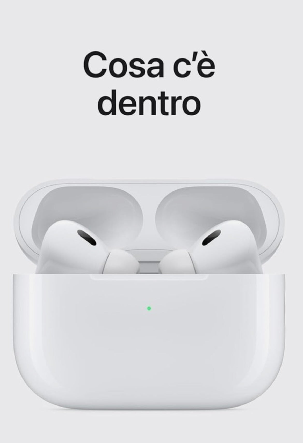AIR PODS PRO 2 GENERAZIONE