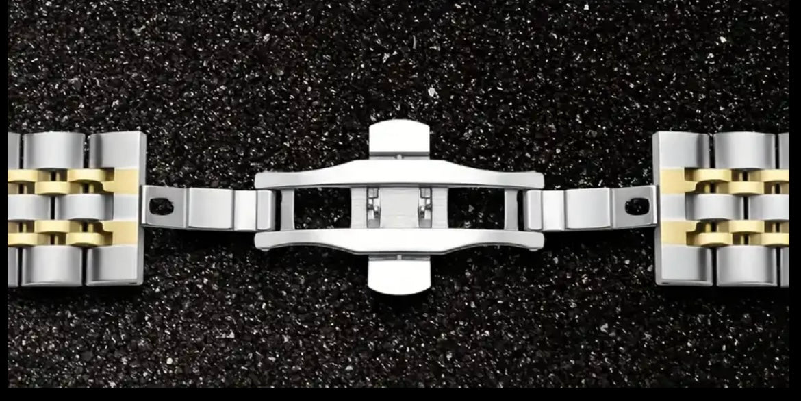 CINTURINO APPLE WATCH ACCIAIO